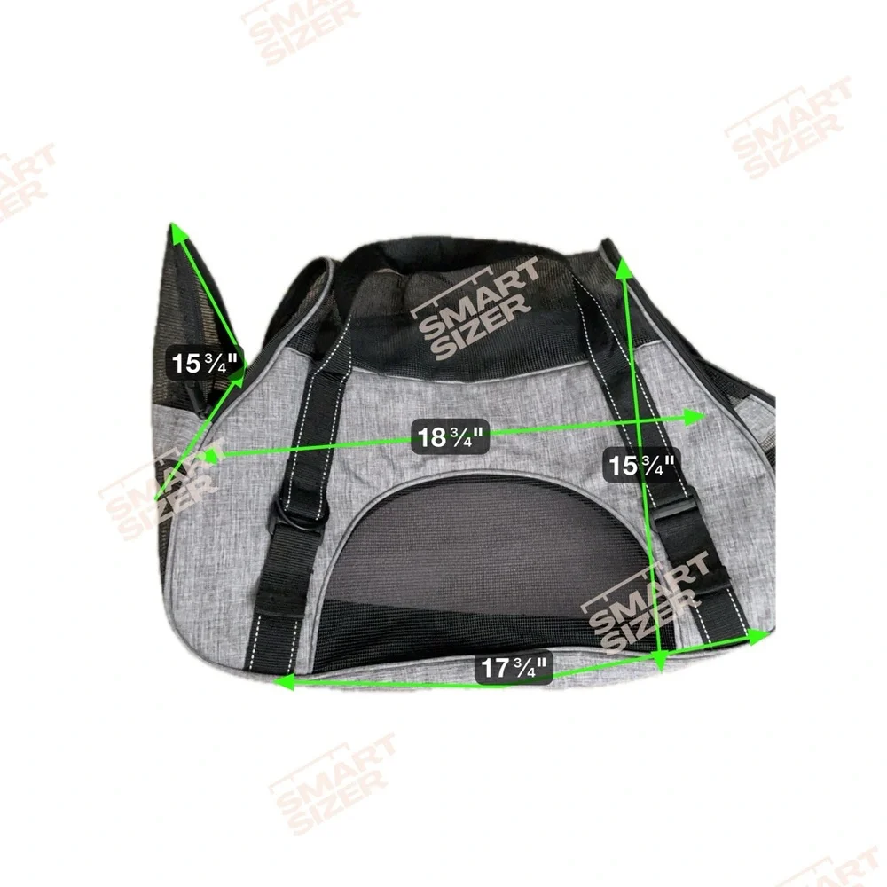 Dogline Black Pet Carrier